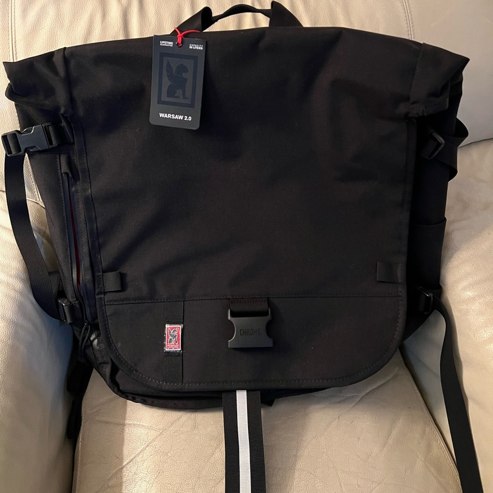 New chrome bag
